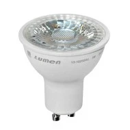 Λάμπα LED GU10 5W 230V AC θερμό λευκό φως 2700k 500 Lumen δέσμης 30° Ø50mm