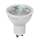 Λάμπα LED GU10 5W 230V AC θερμό λευκό φως 2700k 500 Lumen δέσμης 30° Ø50mm