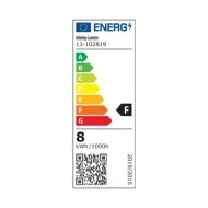 Λαμπα Led GU10 8W 230V 4000Κ ενδιάμεσο λευκό φως ντιμαριζόμενη 800lumen 38°