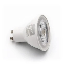 Λαμπα Led GU10 8W 230V 4000Κ ενδιάμεσο λευκό φως ντιμαριζόμενη 800lumen 38°