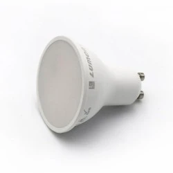 Λάμπα led GU10 10W 230V Ø50mm 3000k θερμό λευκό φως δέσμης 105° 1000lm