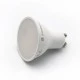 Λάμπα led GU10 10W 230V Ø50mm 3000k θερμό λευκό φως δέσμης 105° 1000lm