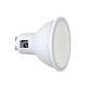 Λάμπα Led GU10 5W 230V πράσινο φως δέσμης 105° Ø50mm