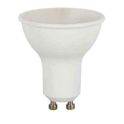 Λάμπα LED GU10 8W 230V δέσμης 105° ψυχρό λευκό φως 6200k 800Lumen Ø50mm Λάμπα LED GU10 8W 230V δέσμης 105° ψυχρό λευκό φως 6200k 800Lumen Ø50mm