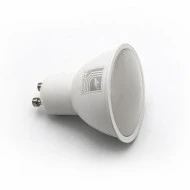 Λάμπα led GU10 8W 230V 105° θερμό φως 2700k 800lm δέσμης 105°