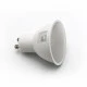 Λάμπα led GU10 8W 230V 105° θερμό φως 2700k 800lm δέσμης 105°