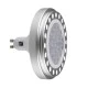 Λάμπα led τύπου AR111 GU10 ισχύος 15W 230V 4000k ενδιάμεσο λευκό φως δέσμης 24° 1500lm