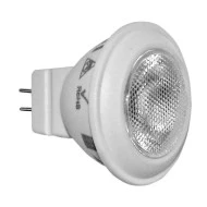 Λάμπα LED SMD MR11 3W 12V AC/DC ενδιάμεσο λευκό φως 4000k 250Lm δέσμης 30°