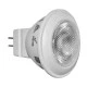 Λάμπα LED SMD MR11 3W 12V AC/DC ενδιάμεσο λευκό φως 4000k 250Lm δέσμης 30°