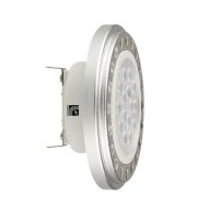 Λάμπα led τύπου AR111 ισχύος 15W 12VAC/DC 3000k θερμό λευκό φως δέσμης 24° 1500lm