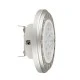 Λάμπα led τύπου AR111 ισχύος 15W 12VAC/DC 3000k θερμό λευκό φως δέσμης 24° 1500lm Λάμπα led τύπου AR111 ισχύος 15W 12VAC/DC 3000k θερμό λευκό φως δέσμης 24° 1500lm
