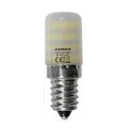 Λαμπάκι LED ψυγείου-νυκτός Ε14 2.5W 230V 6000K λευκό ψυχρό φως ευρείας δέσμης 270° με ματ κάλυμμα