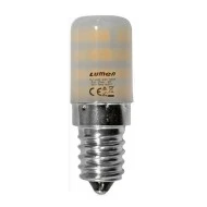 Λαμπάκι LED ψυγείου-νυκτός Ε14 2.5W 230V ευρείας δέσμης 270° 3000K θερμό φως με ματ κάλυμμα
