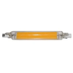 Λάμπα led cob τύπου ιωδίνης J118 R7S 13W 230V θερμό λευκό φως 3000k 1300Lm δέσμης 360° Λάμπα led cob τύπου ιωδίνης J118 R7S 13W 230V θερμό λευκό φως 3000k 1300Lm δέσμης 360°