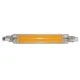 Λάμπα led cob τύπου ιωδίνης J118 R7S 13W 230V θερμό λευκό φως 3000k 1300Lm δέσμης 360°