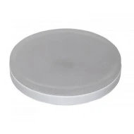 Λάμπα led πλαφονιέρα GX53 ισχύος 2W 230V 3000K θερμό λευκό φως δέσμης 180° 200lm
