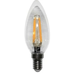 Λάμπα led cog κεράκι διάφανο Ε14 6W 230V 2800k θερμό λευκό φως 660lm ευρείας δέσμης 360° Λάμπα led cog κεράκι διάφανο Ε14 6W 230V 2800k θερμό λευκό φως 660lm ευρείας δέσμης 360°