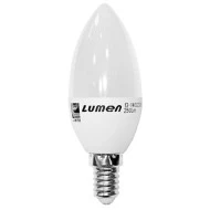 Λάμπα LED κεράκι C37 E14 3W 230V θερμό λευκό φως 3000k δέσμης 240° 300 Lumen