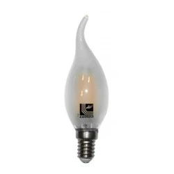 Λάμπα led filament κερί με μύτη Ε14 COG 6W 230V 4000k ενδιάμεσο φως 700lm δέσμης 360° με ματ κάλυμμα Λάμπα led filament κερί με μύτη Ε14 COG 6W 230V 4000k ενδιάμεσο φως 700lm δέσμης 360° με ματ κάλυμμα