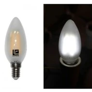 Διακοσμητική λάμπα led COG κεράκι ματ Ε14 ισχύος 6W 230V 5800k ψυχρό λευκό φως 720lm