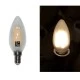 Διακοσμητική λάμπα led COG κεράκι ματ Ε14 ισχύος 6W 230V 2800k θερμό λευκό φως 660 lumen