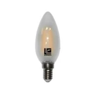 Διακοσμητική λάμπα led COG κεράκι ματ Ε14 ισχύος 6W 230V 2800k θερμό λευκό φως 660 lumen
