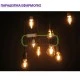 Διακοσμητική λάμπα led COG κεράκι ματ Ε14 ισχύος 6W 230V 5800k ψυχρό λευκό φως 720lm