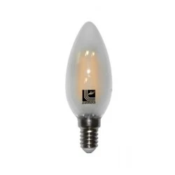Διακοσμητική λάμπα led COG κεράκι ματ Ε14 ισχύος 6W 230V 5800k ψυχρό λευκό φως 720lm