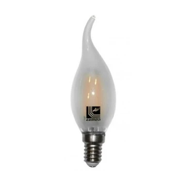 Διακοσμητική λάμπα led COG κεράκι ματ με μύτη Ε14 ισχύος 6W 230V 2800k θερμό λευκό φως 660lm Διακοσμητική λάμπα led COG κεράκι ματ με μύτη Ε14 ισχύος 6W 230V 2800k θερμό λευκό φως 660lm