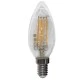 Λάμπα led cog κερί διάφανη E14 6W 230V ντιμαριζόμενη 5800k ψυχρό λευκό φως 720lm ευρείας δέσμης 360° Λάμπα led cog κερί διάφανη E14 6W 230V ντιμαριζόμενη 5800k ψυχρό λευκό φως 720lm ευρείας δέσμης 360°