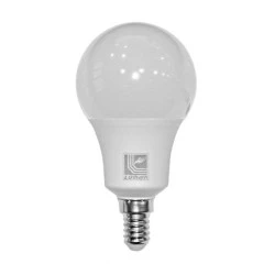 Λάμπα led Α60 αχλάδι Ε14 ισχύος 8W 230V 240° 4000K ενδιάμεσο φως 700Lumen με ματ κάλυμμα