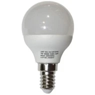 Λάμπα LED σφαιρική E14 7W 230V θερμό λευκό φως 3000k 700 Lumen δέσμης 220° 20000h