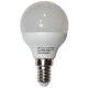 Λάμπα LED σφαιρική E14 7W 230V θερμό λευκό φως 3000k 700 Lumen δέσμης 220° 20000h Λάμπα LED σφαιρική E14 7W 230V θερμό λευκό φως 3000k 700 Lumen δέσμης 220° 20000h