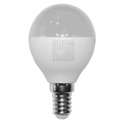 Λάμπα LED σφαιρική E14 8W 230V ενδιάμεσο λευκό φως 4000k 800 Lm δέσμης 220° 20000h