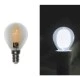 Διακοσμητική λάμπα led COG σφαιρική ματ Ε14 6W 230V 5800k λευκό ψυχρό φως δέσμης 360° Διακοσμητική λάμπα led COG σφαιρική ματ Ε14 6W 230V 5800k λευκό ψυχρό φως δέσμης 360°