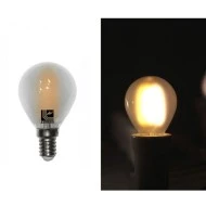 Διακοσμητική λάμπα led COG σφαιρική ματ E14 ισχύος 6W 230V 2800k θερμό λευκό φως 660lm Διακοσμητική λάμπα led COG σφαιρική ματ E14 ισχύος 6W 230V 2800k θερμό λευκό φως 660lm