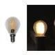 Διακοσμητική λάμπα led COG σφαιρική ματ E14 ισχύος 6W 230V 2800k θερμό λευκό φως 660lm
