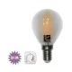 Διακοσμητική λάμπα led σφαιρική G45 ματ Ε14 ισχύος 6W 230V 2800k θερμό λευκό φως ντιμαριζόμενη 660lm Διακοσμητική λάμπα led σφαιρική G45 ματ Ε14 ισχύος 6W 230V 2800k θερμό λευκό φως ντιμαριζόμενη 660lm