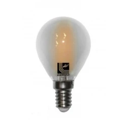 Διακοσμητική λάμπα led σφαιρική G45 ματ Ε14 ισχύος 6W 230V 2800k θερμό λευκό φως ντιμαριζόμενη 660lm Διακοσμητική λάμπα led σφαιρική G45 ματ Ε14 ισχύος 6W 230V 2800k θερμό λευκό φως ντιμαριζόμενη 660lm