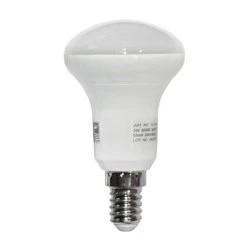Λάμπα LED R50 καθρέπτου E14 5W 230V AC ψυχρό λευκό φως 6200k 500Lumen δέσμης 110° 30000h