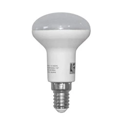 Λάμπα led R50 καθρέπτου E14 7W 230V ψυχρό λευκό φως 6200k δέσμης 110° 700lm