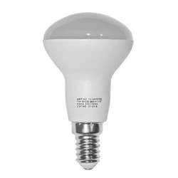 Λάμπα led R50 καθρέπτου E14 7W 230V 3000k θερμό λευκό φως 700L δέσμης 110° 30000h
