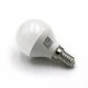 Λάμπα led σφαιρική G45 E14 5W 230V ψυχρό φως 6200k 400Lumen δέσμης 220° value