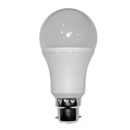 Λάμπα led A65 B22 αχλάδι 15W 230V 3000k θερμό λευκό φως δέσμης 240° 1500lm με πλαστική επικάλυψη