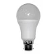 Λάμπα led A65 B22 αχλάδι 15W 230V 3000k θερμό λευκό φως δέσμης 240° 1500lm με πλαστική επικάλυψη