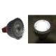 Λάμπα led ισχύος MR16 3W 12V AC/DC 6000Κ ψυχρό φως ντιμαριζόμενη δέσμης 10° αλουμινίου ασημί Λάμπα led ισχύος MR16 3W 12V AC/DC 6000Κ ψυχρό φως ντιμαριζόμενη δέσμης 10° αλουμινίου ασημί