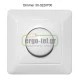 Λάμπα led ισχύος MR16 3W 12V AC/DC 6000Κ ψυχρό φως ντιμαριζόμενη δέσμης 10° αλουμινίου ασημί Λάμπα led ισχύος MR16 3W 12V AC/DC 6000Κ ψυχρό φως ντιμαριζόμενη δέσμης 10° αλουμινίου ασημί