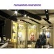 Λάμπα led ισχύος MR16 3W 12V AC/DC 6000Κ ψυχρό φως ντιμαριζόμενη δέσμης 10° αλουμινίου ασημί Λάμπα led ισχύος MR16 3W 12V AC/DC 6000Κ ψυχρό φως ντιμαριζόμενη δέσμης 10° αλουμινίου ασημί