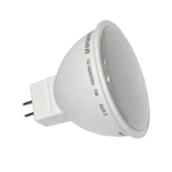 Λάμπα LED SMD MR16 7W 12VAC/DC θερμό λευκό φως 2700k 550 Lumen δέσμης 105°