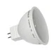 Λάμπα LED SMD MR16 7W 12VAC/DC θερμό λευκό φως 2700k 550 Lumen δέσμης 105°